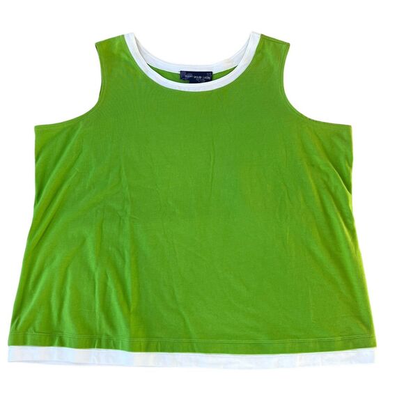 Susan Graver & Hammerie Tops Women Sz. 2X Lot of 4 Granny Core Silk Plus Size - Picture 8 of 13